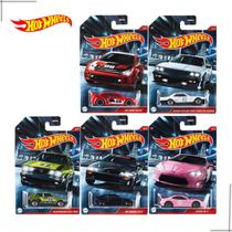 Hot Wheels Tematicos Cult Racers Kit com 5 Carrinhos MATTEL