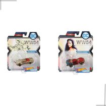 Hot Wheels Character Cars Dc Kit c/ 2 Carrinhos Mattel Gjh91