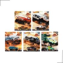 Hot Wheels - Set Desert Rally 2019 - Completo 5 Miniaturas