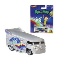 Hot Wheels Premium Volkswagen Drag Bus Rick And Morty Novo