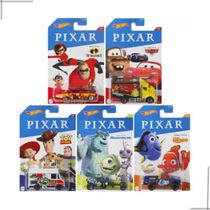 Hot Wheels - Set de 5 Miniaturas - Pixar -  Mattel GDG83