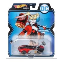 Hot Wheels Character Car Studio Dc Mattel Harley Quinn