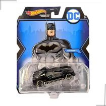 Hot Wheels Carrinho DC comics - Batman - Mattel