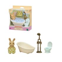 Sylvanian Families Conjunto Hora do Banho 3+ 5550 Epoch