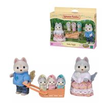 Sylvanian Families Set Família dos Husky 3+ 5636 Epoch