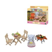 Sylvanian Families Piquenique Menina Elefante 3+ 5640 Epoch