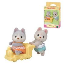 Sylvanian Families Bebês Husky Gêmeos 5638 Epoch