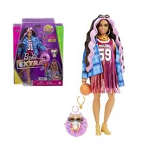 Boneca Barbie Extra Basketball Malibu c/Pet  3+ GRN27 Mattel