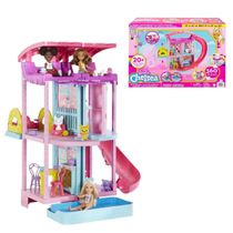 Barbie Chelsea Playset Casa de Bonecas 360° 3+ HCK77 Mattel