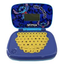 Laptop Infantil Educativo Candide Disney Stitch Bilíngue