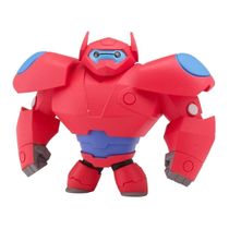 Boneco Baymax Big Hero Figures Series 1 Armadura 5cm Bandai