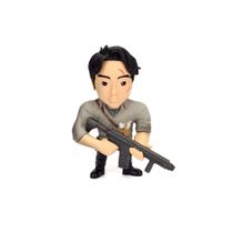 Boneco Glenn Rhee The Walking Dead Metals Die Cast - Jada Toys