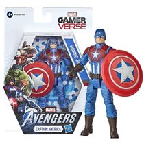 Boneco Capitão America Avengers Marvel Justice - Hasbro