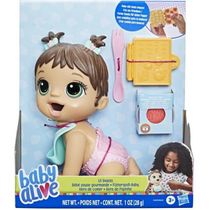 Boneca BABY Alive Hora da Papinha Morena Hasbro F2618 15803