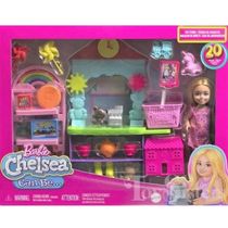 Barbie Chelsea Playset Loja de Brinquedos Mattel HNY59