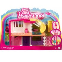 Barbie LAND Mini Casa de Boneca Mattel HYF44 Casa Branca