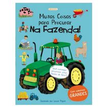 Muitas Coisas para Procurar na Fazenda - Livro Infantil