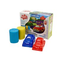 Massinha de modelar Kit Carrinhos - Brinquedos Estrela