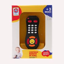 Controle Remoto Vinil Infantil - Brinquedos Estrela