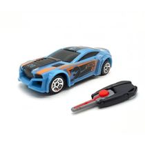 Carro Hot Wheels com Chave Lançadora