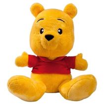 Pelúcia Urso Pooh Big Feet 30cm - Disney