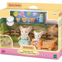 Sylvanian Families Piquenique Raposas Do Deserto 5698