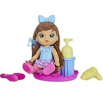 Boneca Baby Alive Sudsy Styling Cabelos Castanhos - F5113 - Hasbro