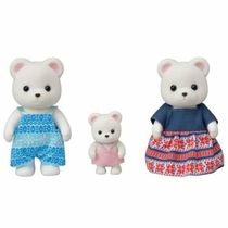 Sylvanian Families - Família Urso Polar com 3 5396