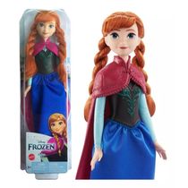 Boneca Disney Frozen - Anna - Mattel