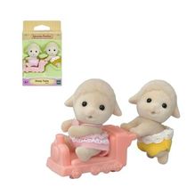 Sylvanian Families Gêmeos Bebês Ovelha 5621