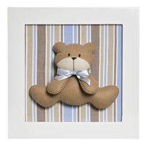 Quadro Decorativo Urso