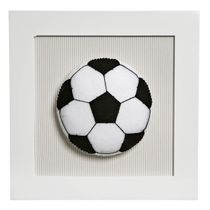 Quadro Decorativo Bola Futebol