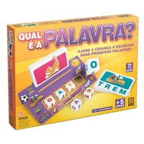 Jogo Qual é a Palavra? - Grow