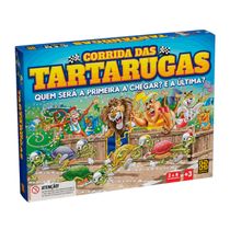 Jogo Corrida das Tartarugas -  Grow