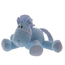 Bichinho Pelúcia Baby Pônei Azul - Zip Toys