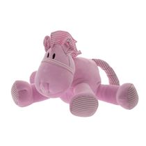 Bichinho Pelúcia Baby Pônei Rosa - Zip Toys