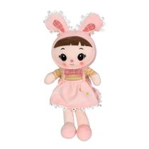 Pelúcia Squish Pals Menininha Fofinha 40Cm - Toyng