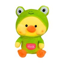 Pelúcia Squish Pals Pato Fofinho 35Cm - Toyng