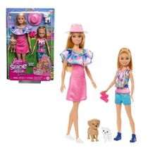 Boneca Barbie e Stacie ao Resgate - Mattel