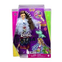 Barbie Extra Jaqueta Azul Com Pet - Mattel