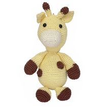 Girafa Mila Amigurumi Crochê