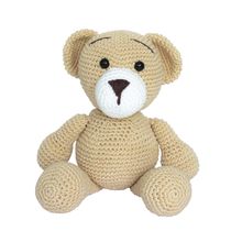 Urso Juju Amigurumi Crochê