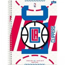 Caderno Universitario NBA Los Angeles 96Fls - Spiral