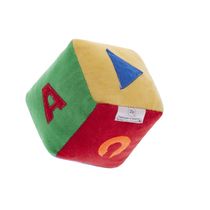 Cubo Colorido em Plush Pelúcia com Barulhinho Colors - Zip Toys