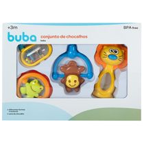 Conjunto de Chocalhos Baby buba 0008