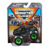 Carrinho Miniatura Monster Jam 1:64 - Soldier Fortune Black Ops - Sunny