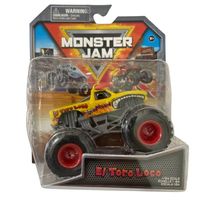 Carrinho Miniatura Monster Jam 1:64 - El Toro Loco - Sunny