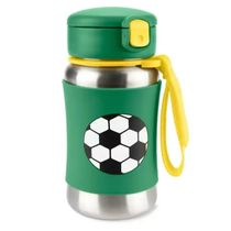 GARRAFA DE ACO INOX SPARK STYLE FUTEBOL SKIP HOP