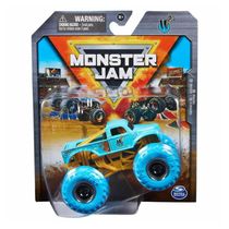 Carrinho Miniatura Monster Jam 1:64 - W Whiplash Azul - Sunny