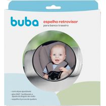 Espelho Retrovisor para Banco Traseiro Buba 8771